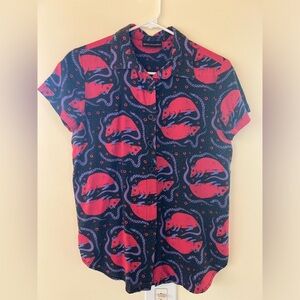 Nooworks rat shirt (Joyce) - women’s small